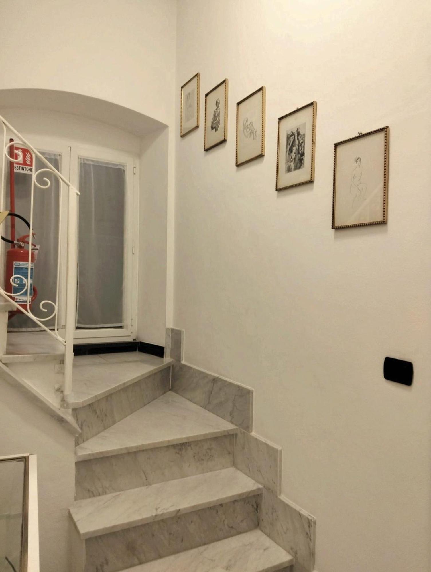 Апартаменты 188B - Casa Di Nina Moneglia Con Terrazza - 2Min Dal Mare Экстерьер фото